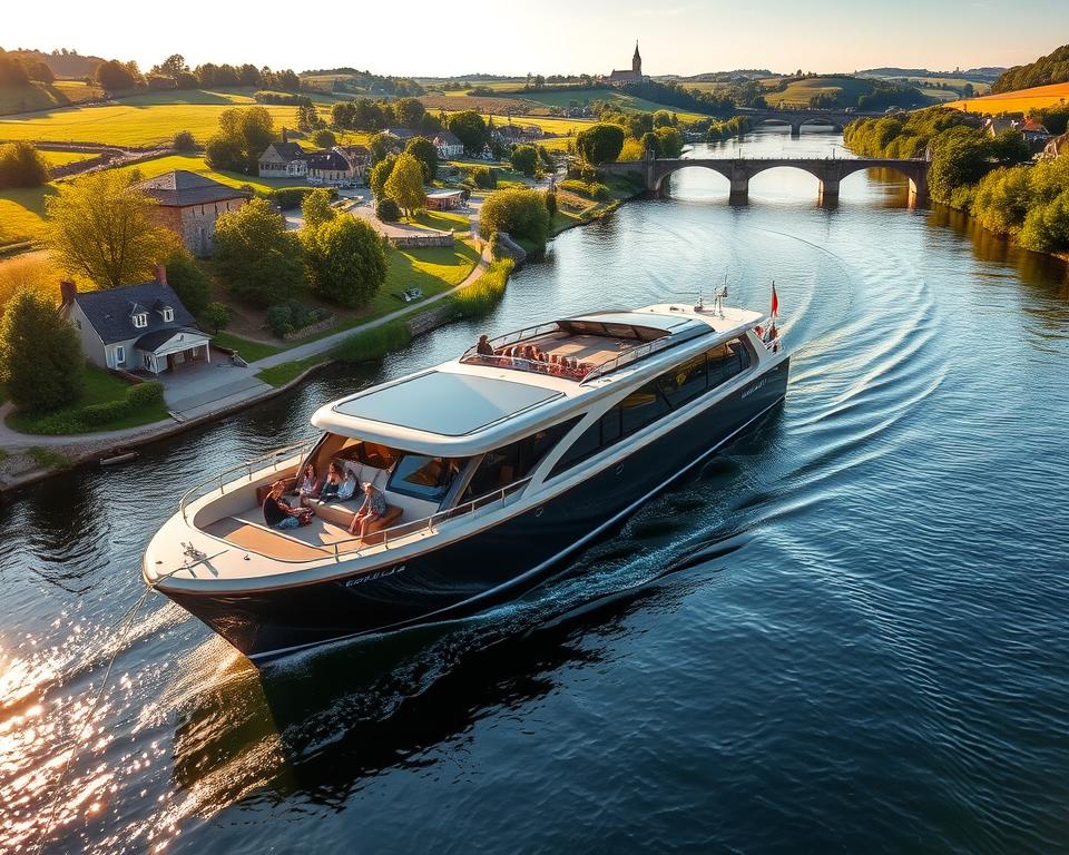Hausboot mieten in Frankreich – Urlaub auf dem Wasser