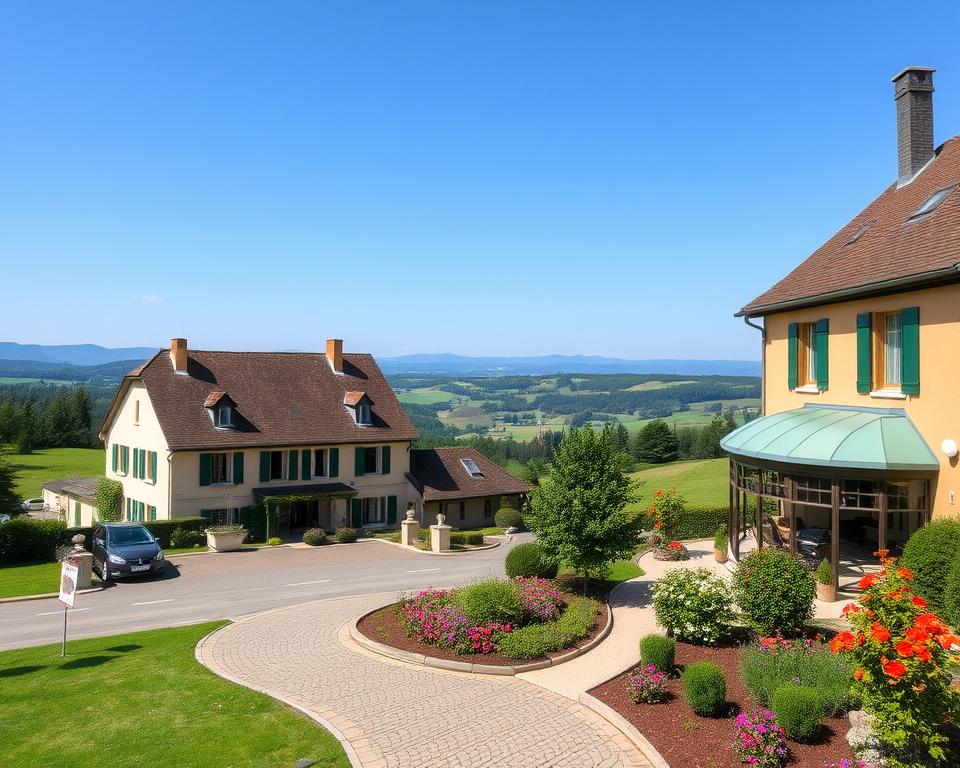 Familienfreundliche Hotelunterkunft Frankreich