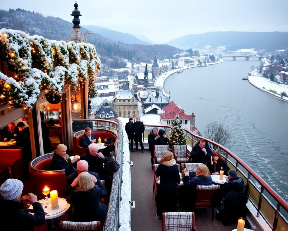 Weihnachtskreuzfahrt auf französischen Flüssen