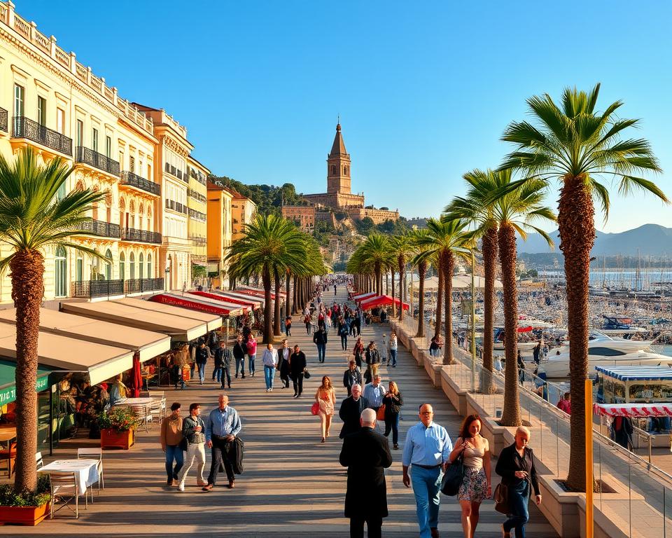 kulturelle Stadtbesichtigung Côte d Azur