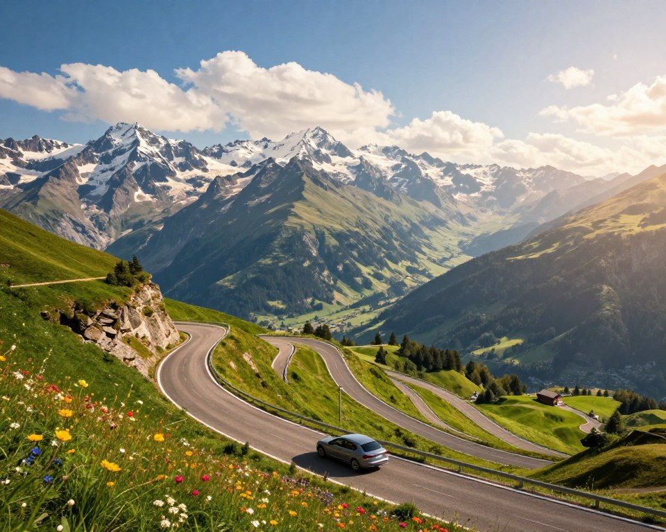 Alpenroute Frankreich Roadtrip