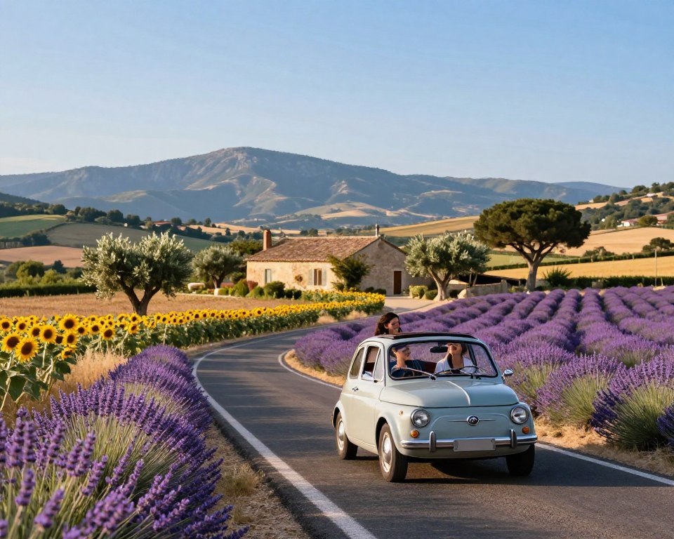 Beste Reisezeit Frankreich Roadtrip