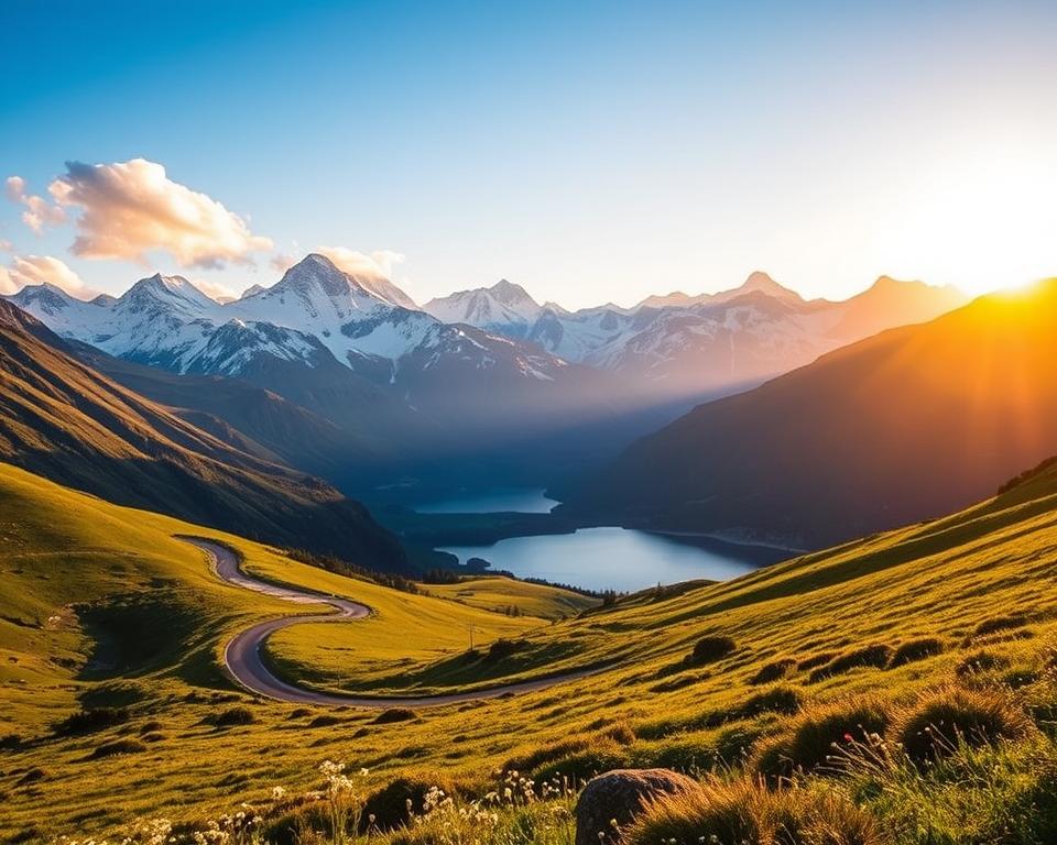 Beste Reisezeit Route des Grandes Alpes