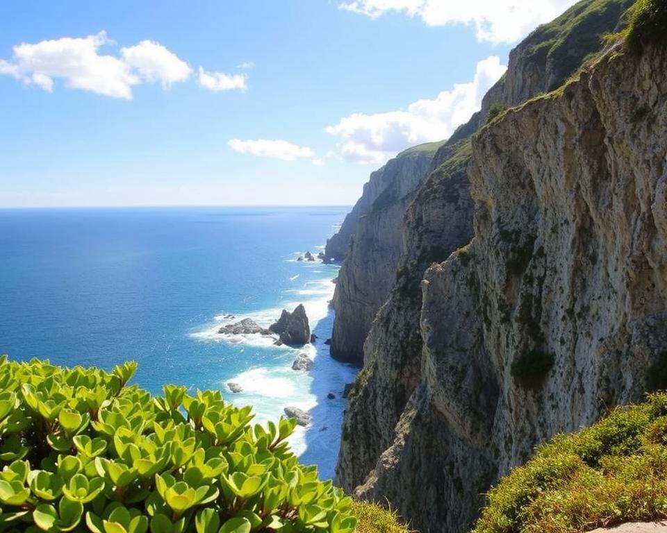 Cap Leucate Steilküste Aussichtspunkt