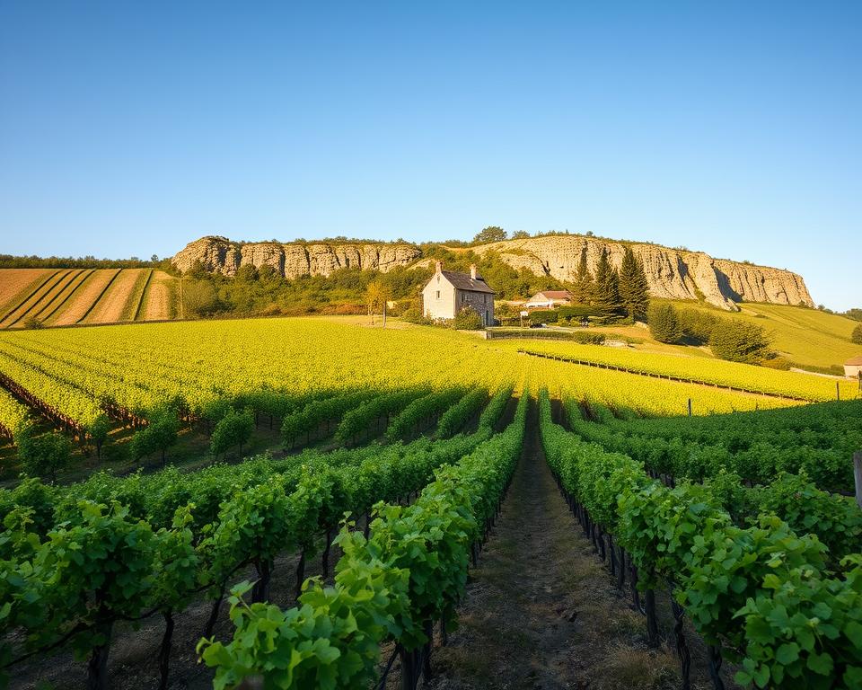 Chablis Terroir Weinlandschaft Chablis Terroir Weinlandschaft