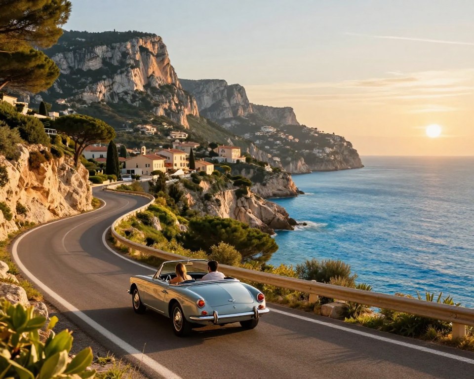 Côte d'Azur Roadtrip Südfrankreich