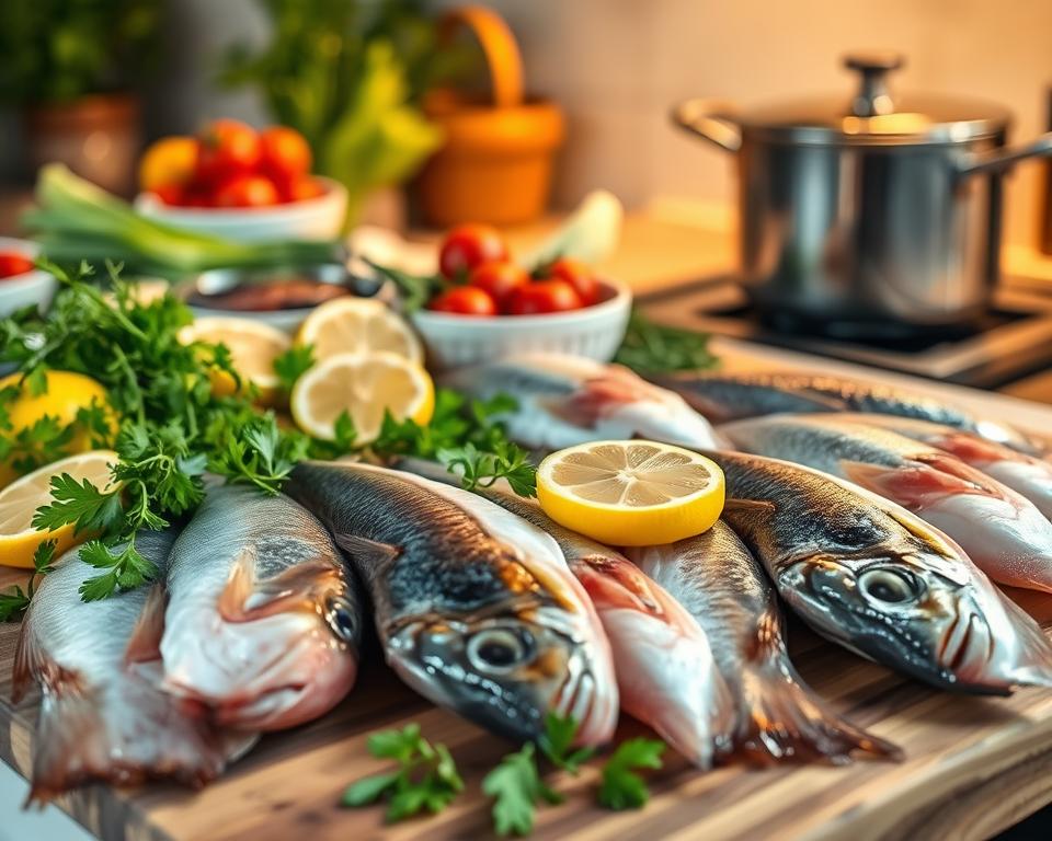 Fischarten für Bouillabaisse