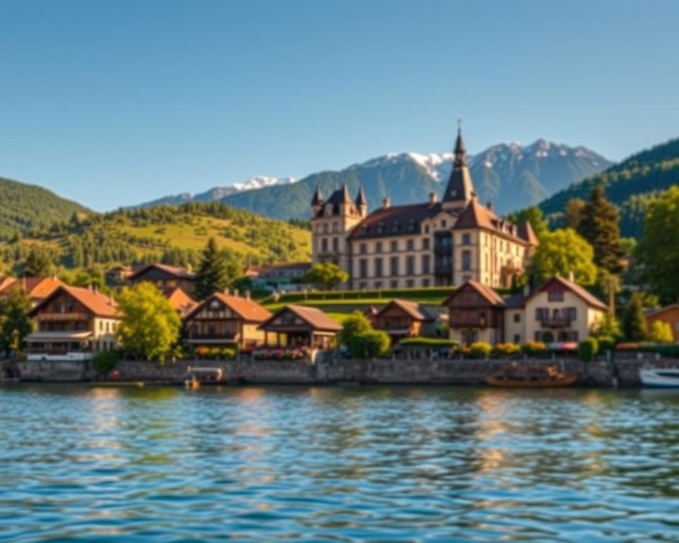 Geschichte von Le Bourget du Lac