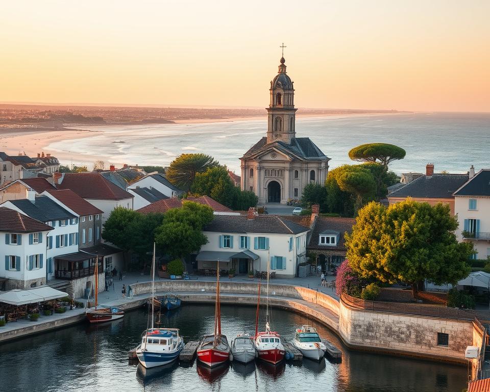 Historische Sehenswürdigkeiten Les Sables d'Olonne Historische Sehenswürdigkeiten Les Sables d'Olonne