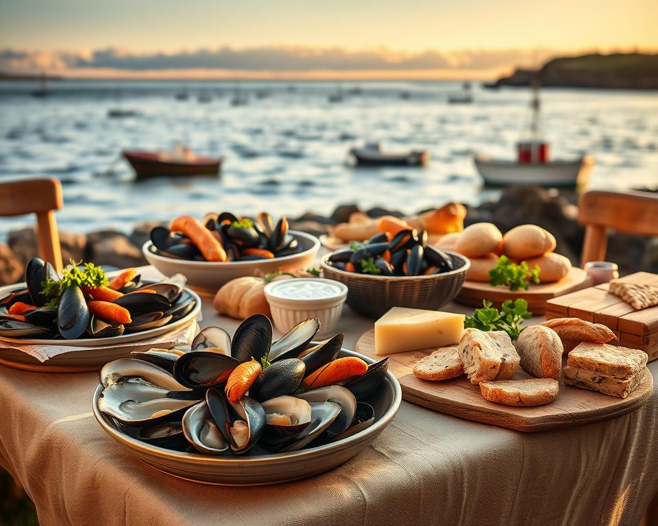 Kulinarische Spezialitäten Baie de Somme