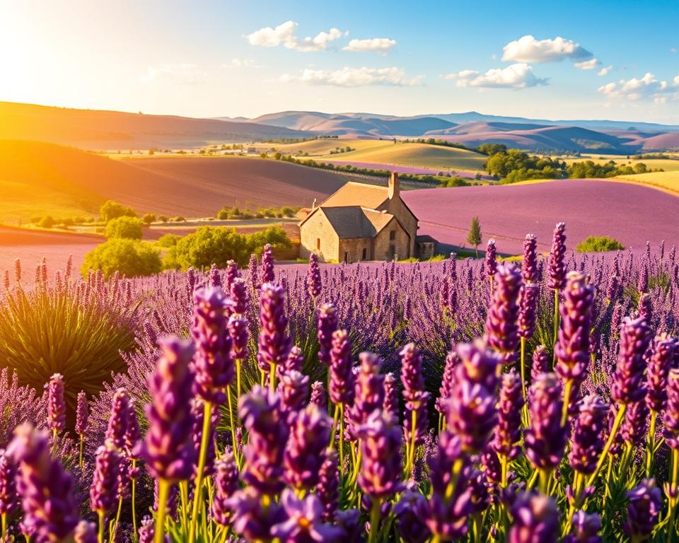 Lavendelfelder in der Provence