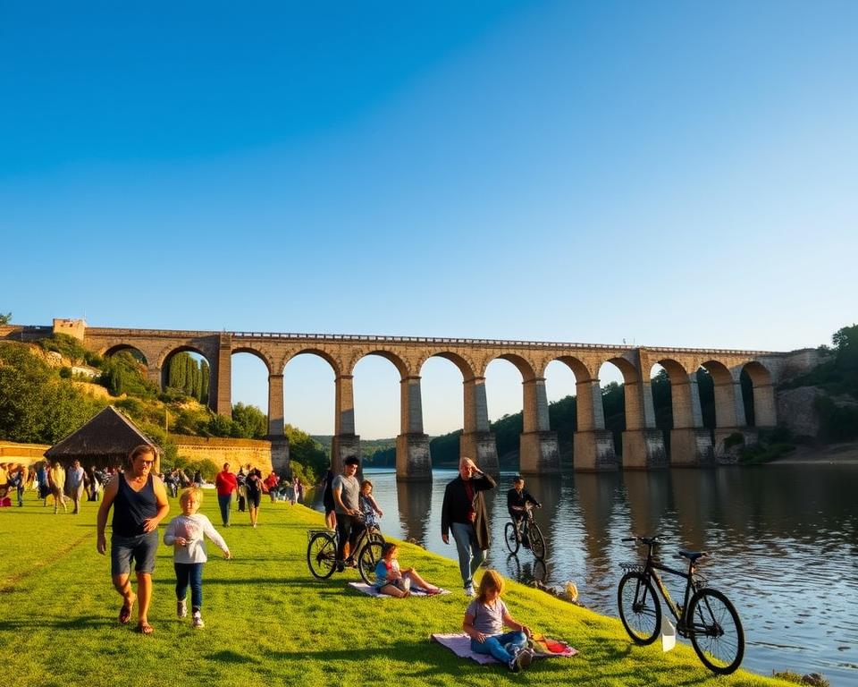 Le Pont du Gard Aktivitäten Le Pont du Gard Aktivitäten