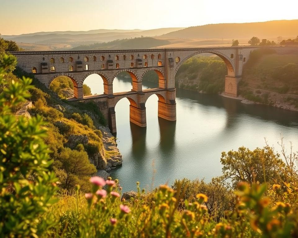 Le Pont du Gard Fotografie Aussichtspunkte Le Pont du Gard Fotografie Aussichtspunkte