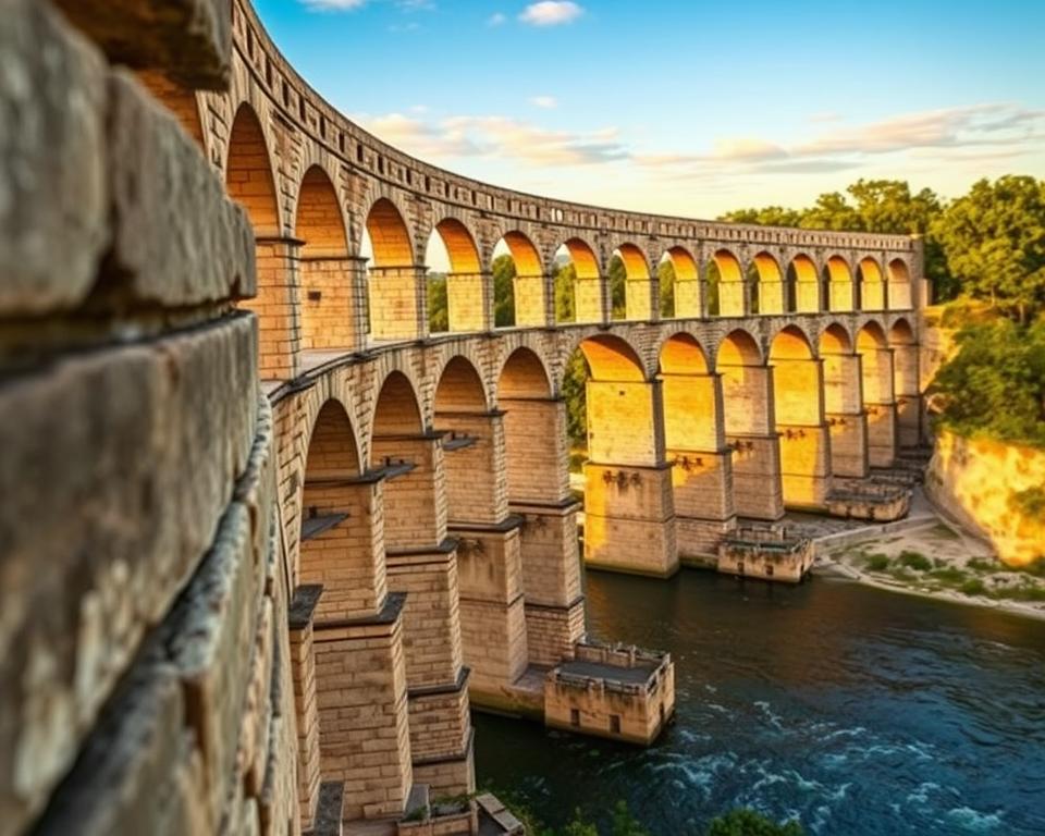 Le Pont du Gard römische Architektur Le Pont du Gard römische Architektur