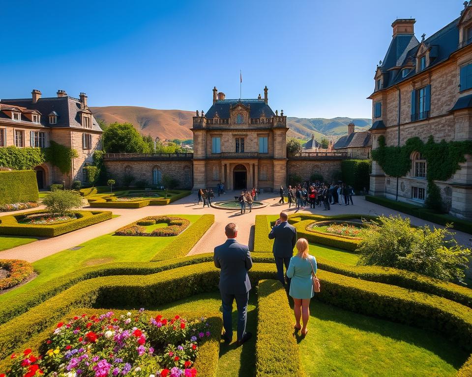 Les Milandes Schlossbesichtigung Öffnungszeiten Les Milandes Schlossbesichtigung Öffnungszeiten