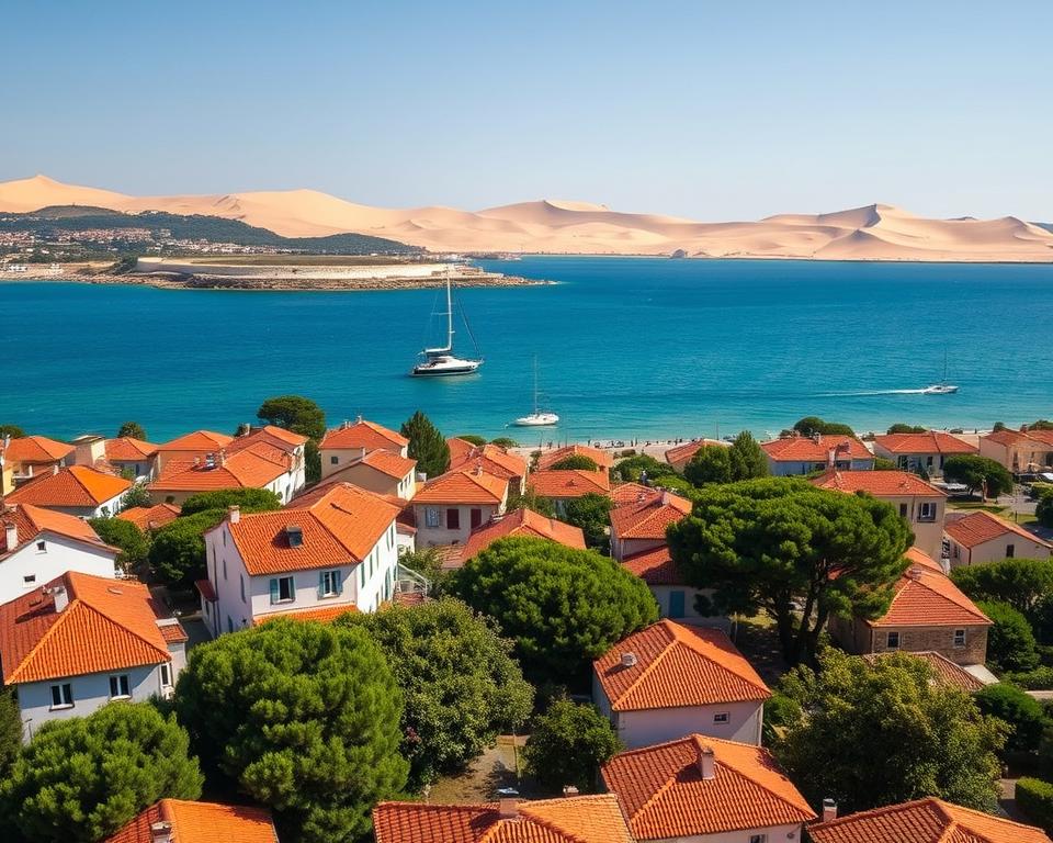 Leucate Ortsteile Übersicht