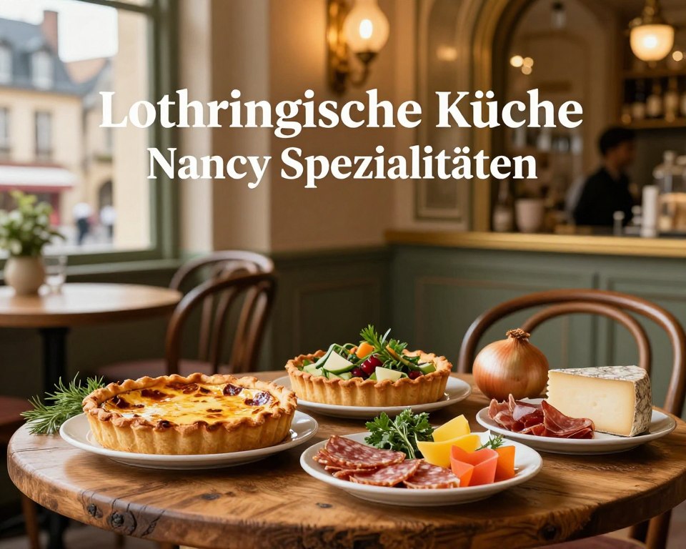 Lothringische Küche Nancy Spezialitäten