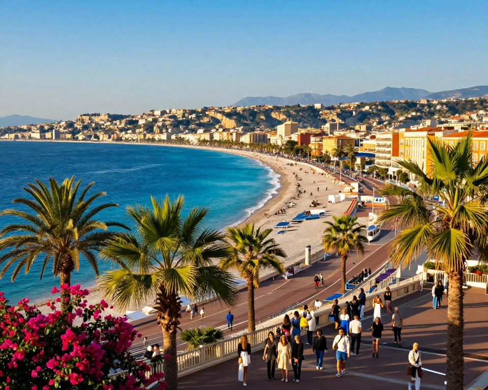 Nizza Côte d'Azur Panorama