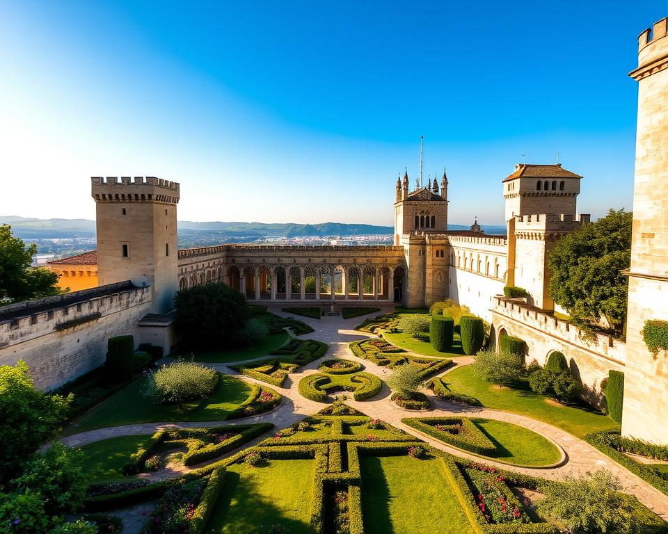 Papstpalast in Avignon
