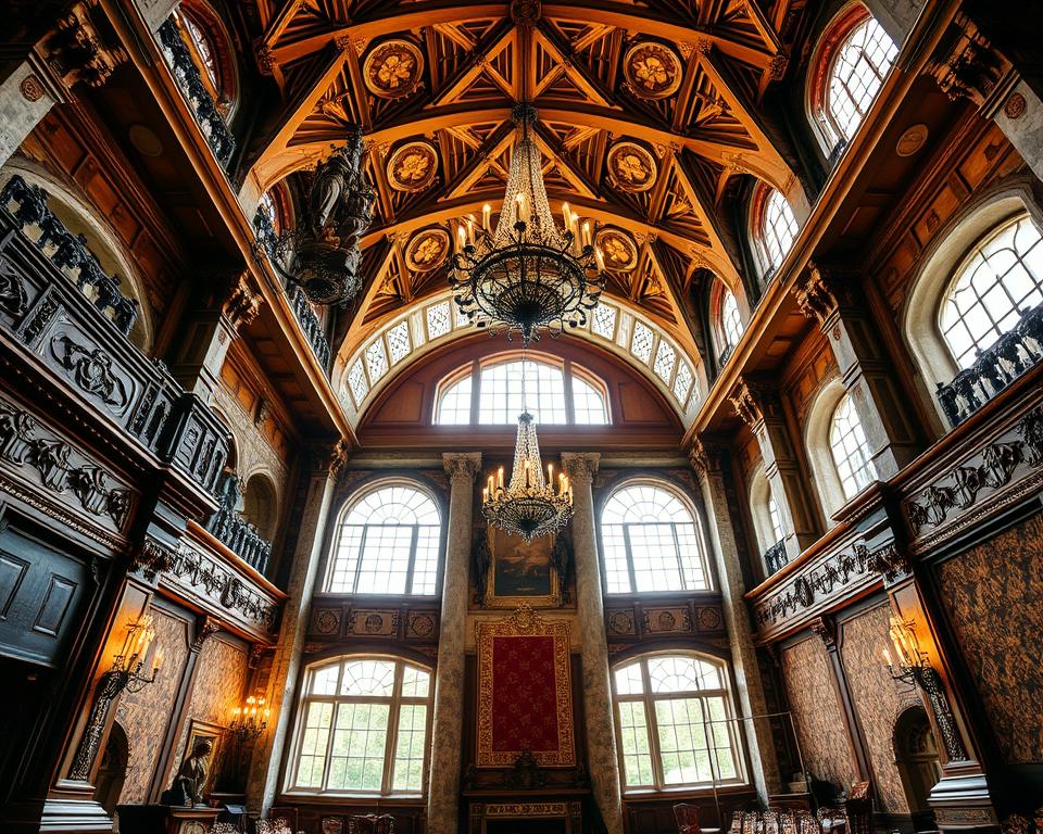 Pierrefonds Festsaal Innenansicht