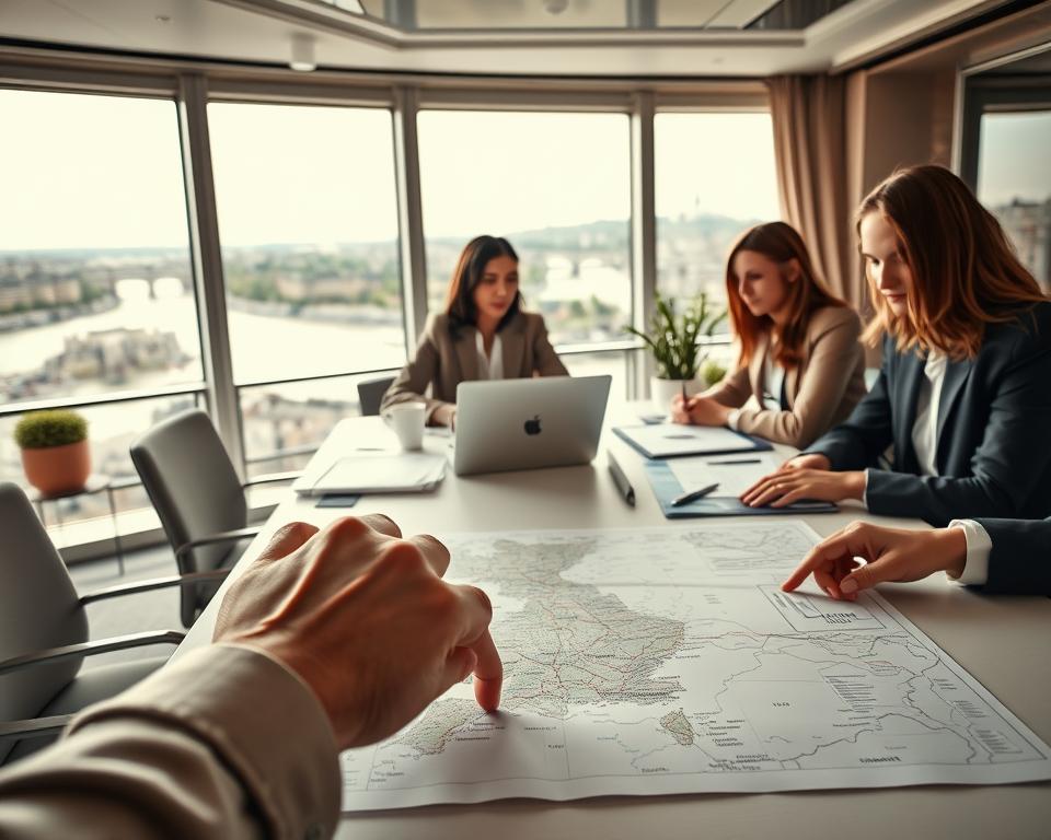 Planung Flusskreuzfahrt