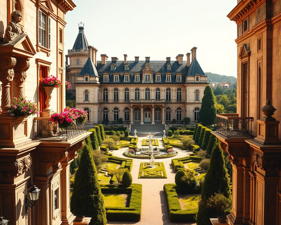 Renaissance Schloss Frankreich Architektur Renaissance Schloss Frankreich Architektur