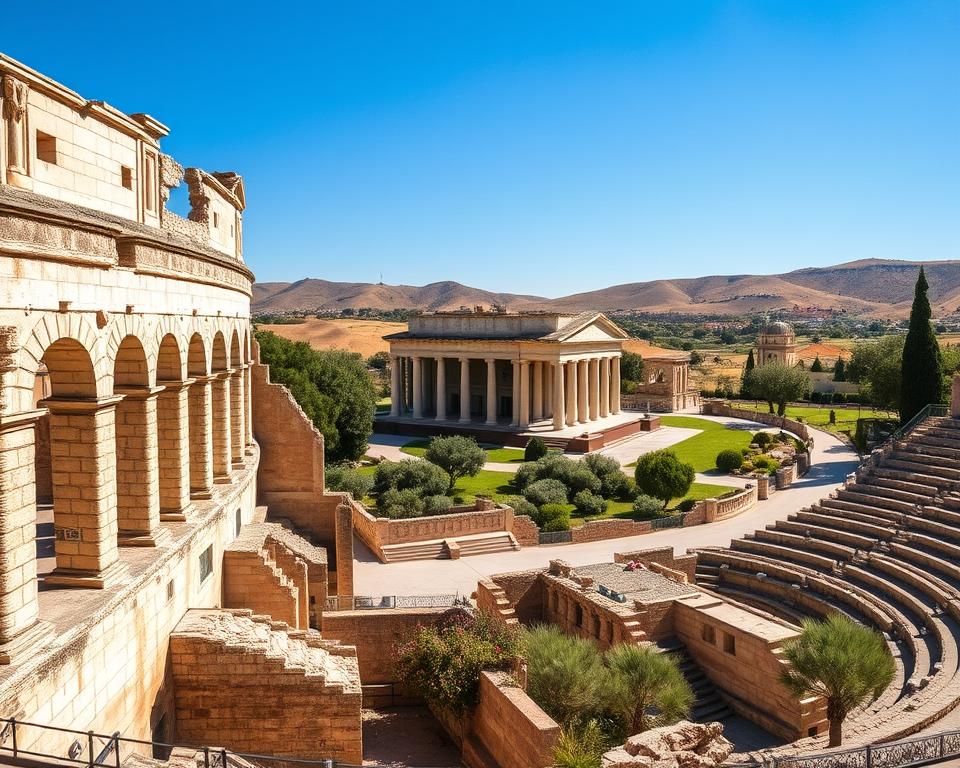 Römische Architektur in Südfrankreich