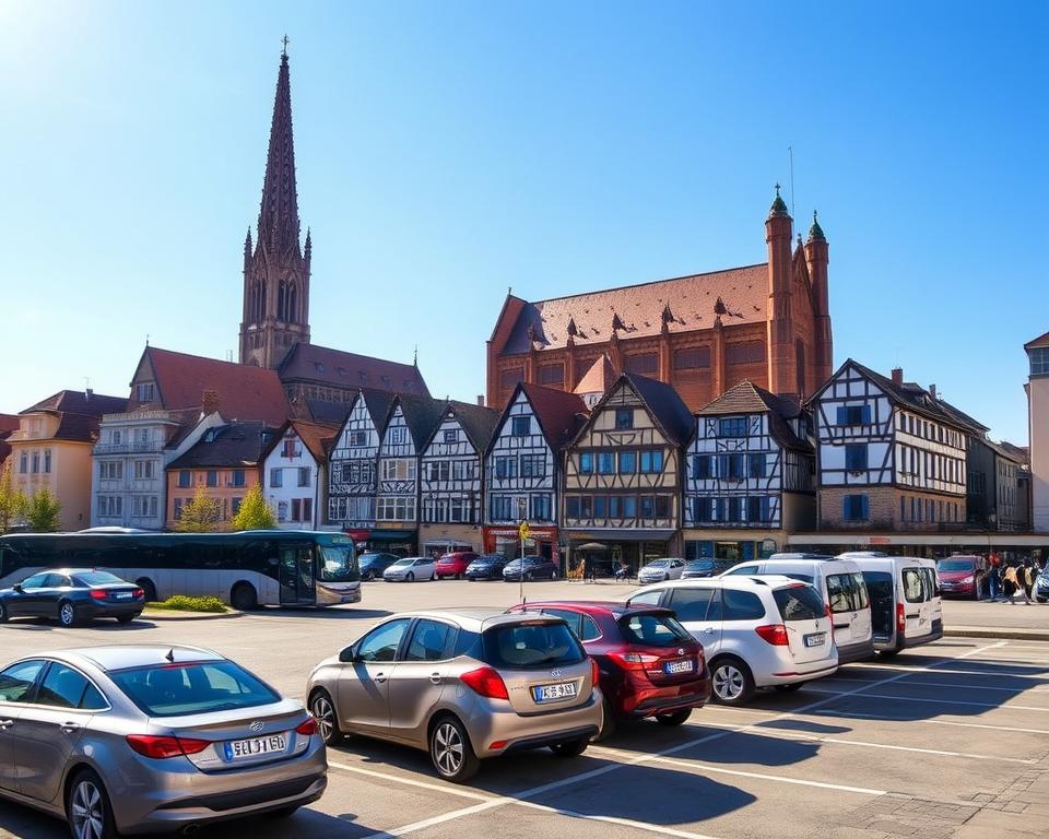 Straßburg Anreise Parkmöglichkeiten Straßburg Anreise Parkmöglichkeiten