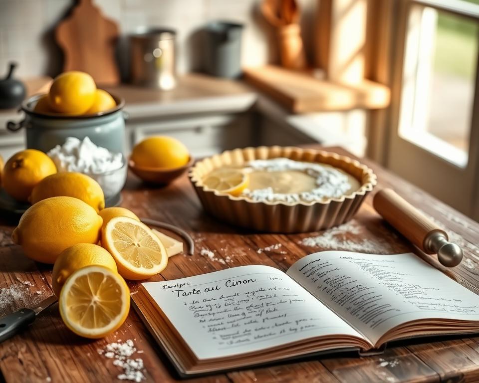 Tarte au Citron Rezept Schritt für Schritt