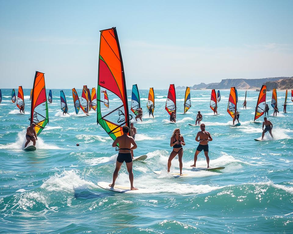 Wassersport Aktivitäten Leucate