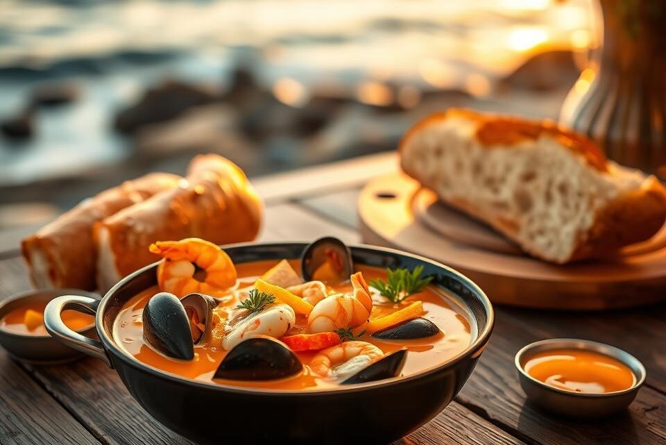 Bouillabaisse Rezept: Französische Fischsuppe kochen
