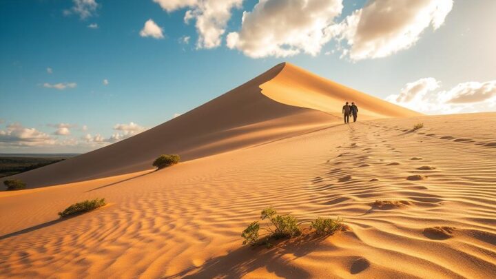 Düne von Pilat: Europas höchste Sanddüne besuchen