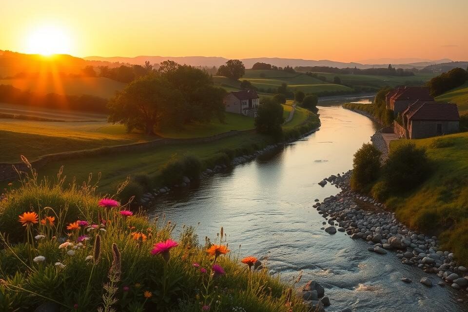 Fluss zur Dordogne: Ihre Reise nach Südwestfrankreich