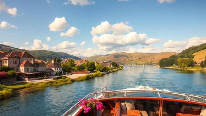 Flusskreuzfahrt Frankreich: Ihre Reise auf französischen Flüssen