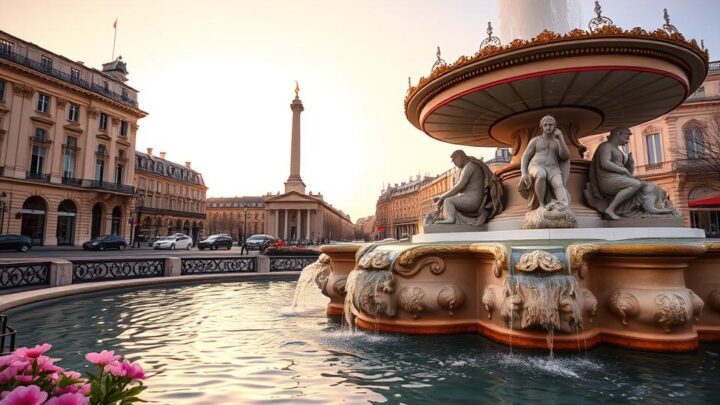 Fontaine des Mers: Brunnen am Place de la Concorde