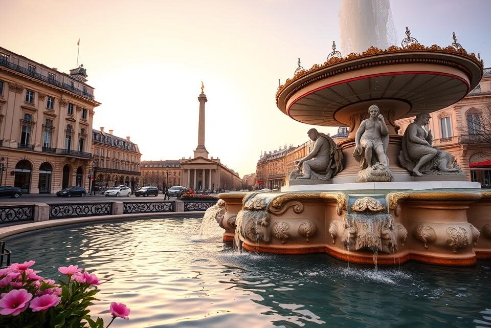 Fontaine des Mers: Brunnen am Place de la Concorde