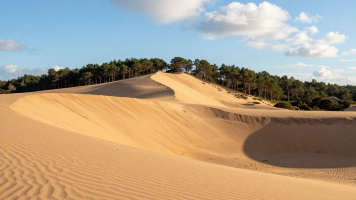 Größte Wanderdüne Europas: Pilat in Frankreich