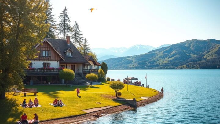 Erkunden Sie die Schönheit von Le Bourget du Lac