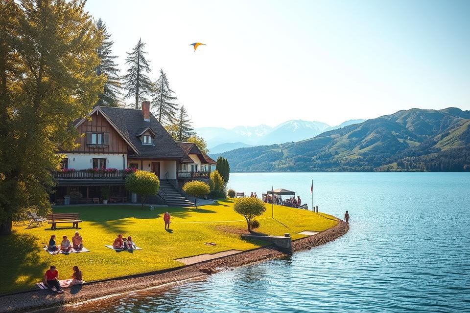 Erkunden Sie die Schönheit von Le Bourget du Lac