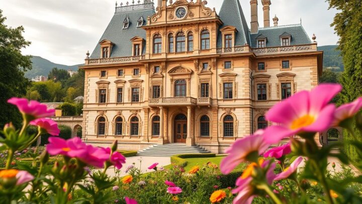 Les Milandes: Château und Josephine Baker Museum
