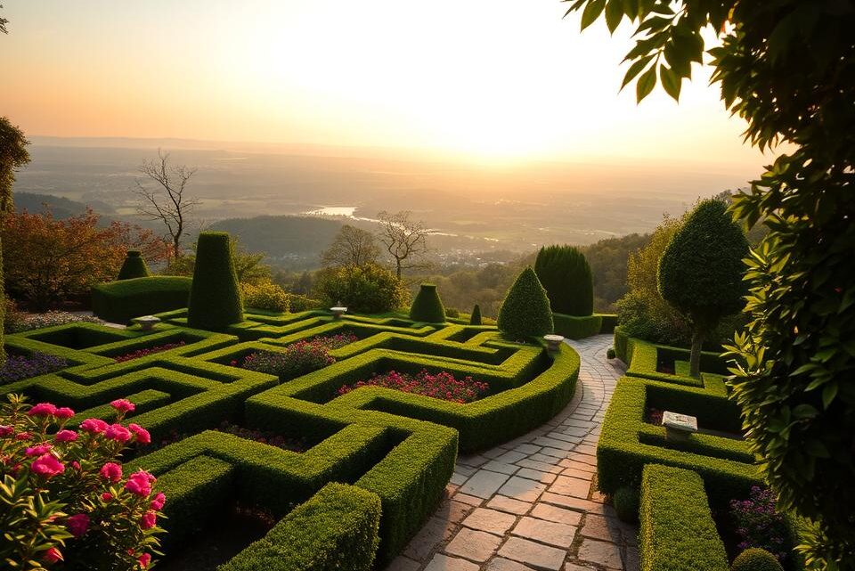 Besuchen Sie die atemberaubenden Marqueyssac Gärten