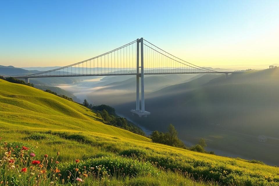 Die Millau Bridge: Ein Wahrzeichen der französischen Landschaft