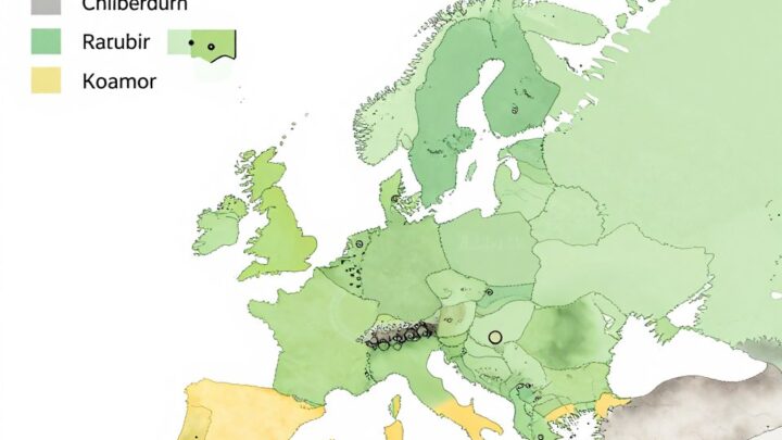 Regionen in Frankreich