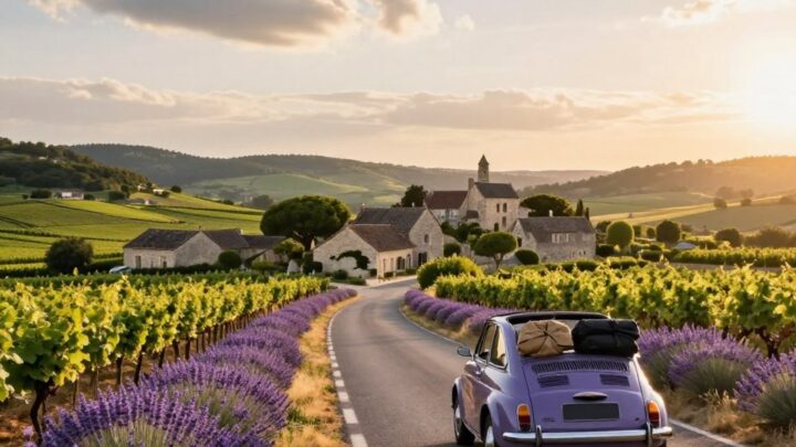 Roadtrip Frankreich: Routen & Tipps für Ihre Reise