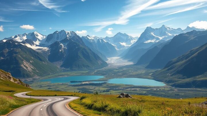 Route des Grandes Alpes: Entdecken Sie die schönsten Etappen und Highlights