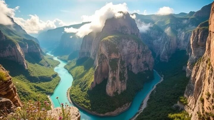 Erkunden Sie die atemberaubende Schlucht von Verdon Frankreich