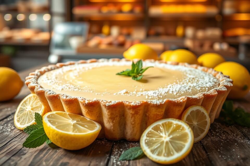 Tarte au Citron Rezept – Französische Zitronentarte
