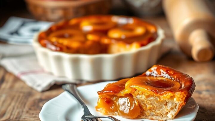 Tarte Tatin Rezept: Französischer Apfelkuchen