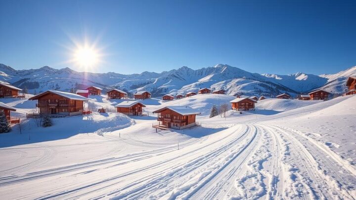 Val Thorens Skigebiet: Ihr Winterparadies in den Alpen