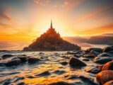 Entdecken Sie Mont-Saint-Michel in der Normandie